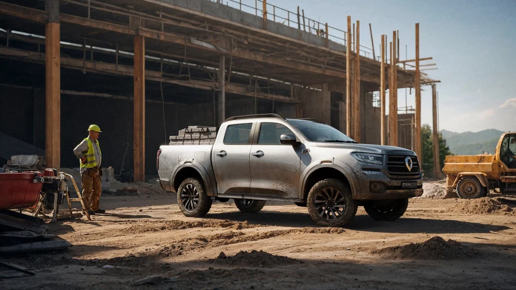 Camioneta para trabajo pesado