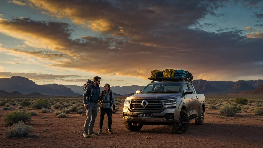 Pick up poer todo terreno para familia