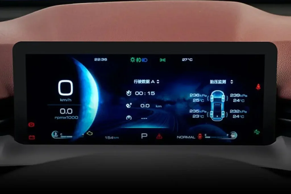 Tecnología de autos GWM