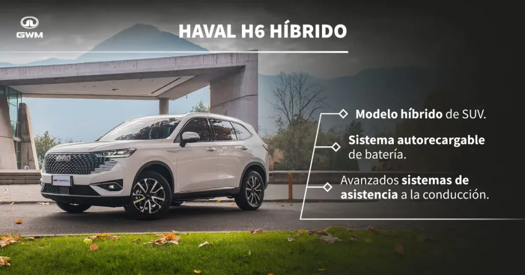 Haval h6 Híbrido 