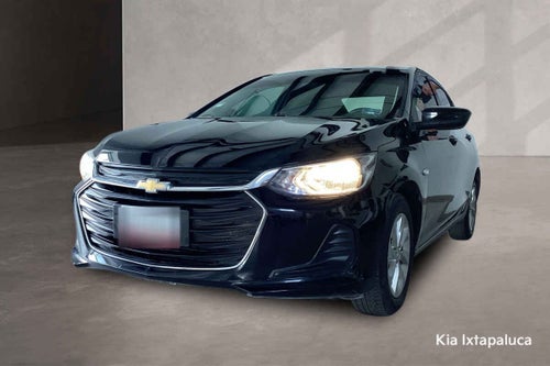 2021 Chevrolet Onix 4p LT L3/1.0/T Aut (D)