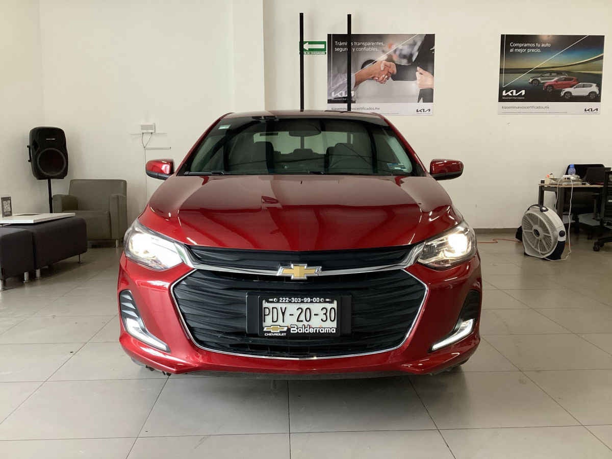 2022 Chevrolet Onix 4p Premier L L3/1.2/T Aut (G)