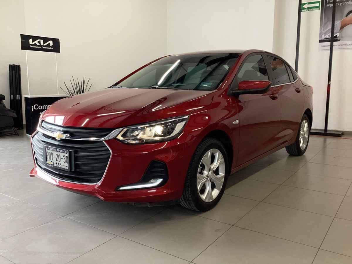 2022 Chevrolet Onix 4p Premier L L3/1.2/T Aut (G)