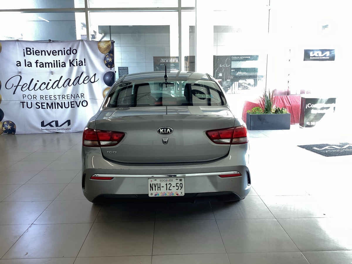 2021 Kia KIA RIO SEDAN 4p LX L4/1.6 Aut