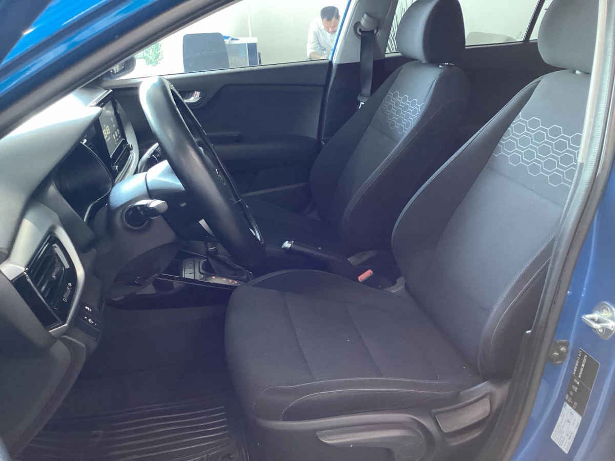 2021 Kia KIA RIO SEDAN 4p LX L4/1.6 Aut