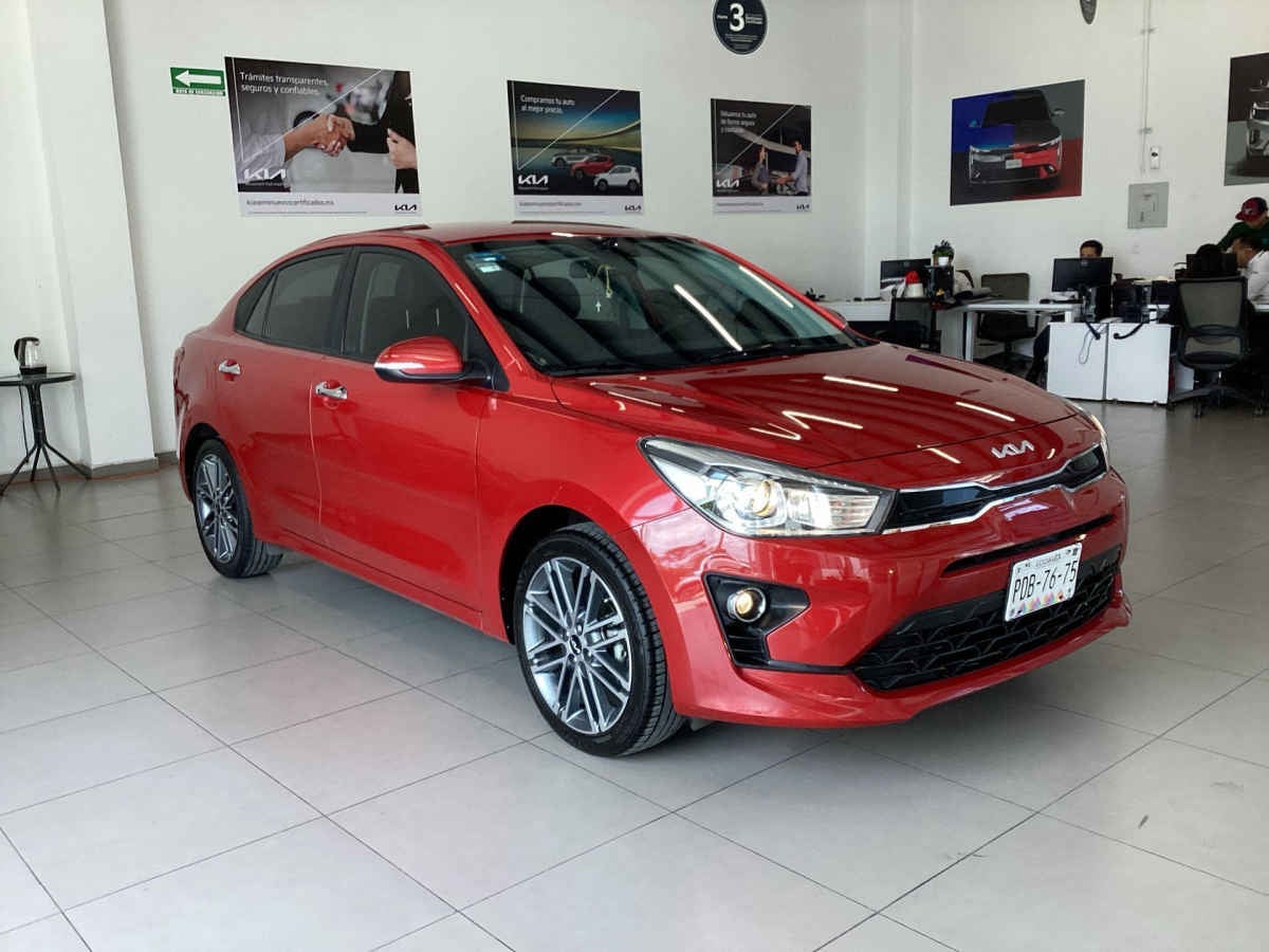2022 Kia KIA RIO SEDAN 4p EX L4/1.6 Aut
