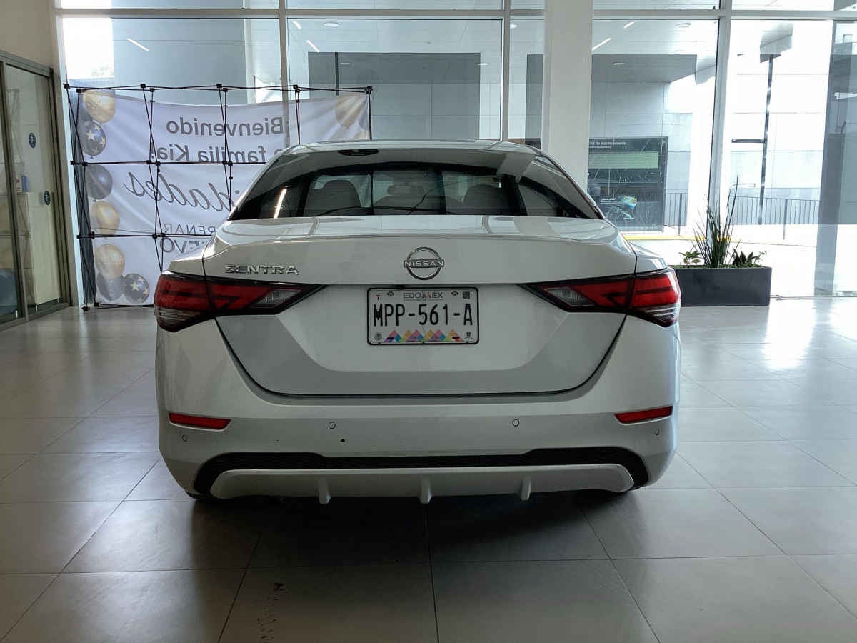 2024 Nissan Sentra 4p Advance L4/2.0 Aut