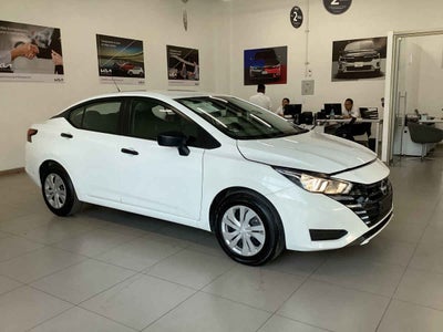 2025 Nissan Versa 4p Sense L4/1.6 Aut