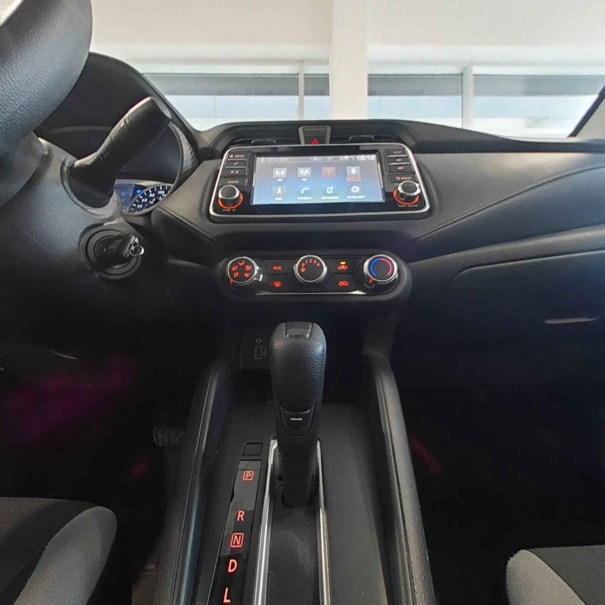 2025 Nissan Versa 4p Sense L4/1.6 Aut