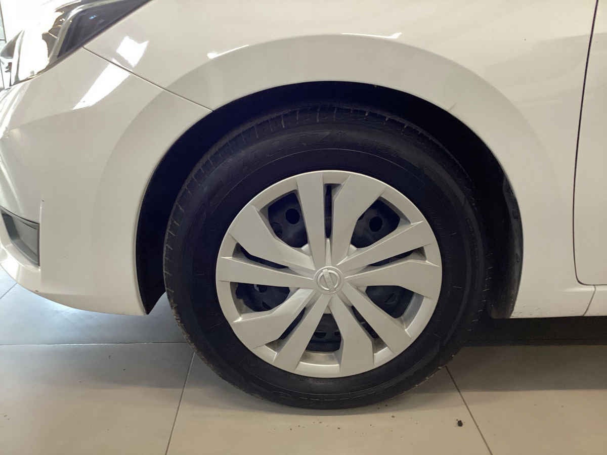 2025 Nissan Versa 4p Sense L4/1.6 Aut