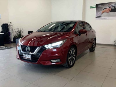 2020 Nissan Versa 4p Platinum L4/1.6 Aut