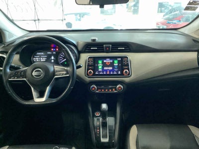 2020 Nissan Versa 4p Platinum L4/1.6 Aut