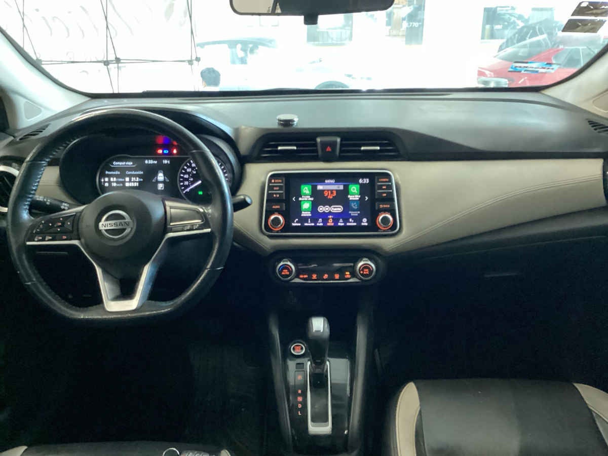 2020 Nissan Versa 4p Platinum L4/1.6 Aut