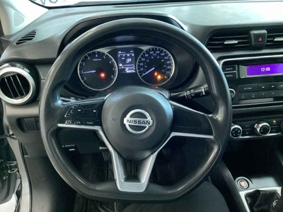 2020 Nissan Versa 4p Sense L4/1.6 Man