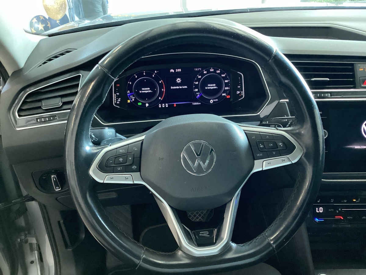 2022 Volkswagen Tiguan 5p R-Line L4/1.4/T Aut