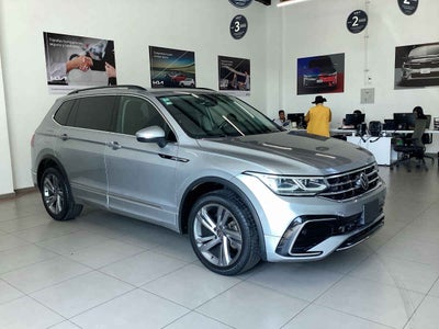 2022 Volkswagen Tiguan 5p R-Line L4/1.4/T Aut