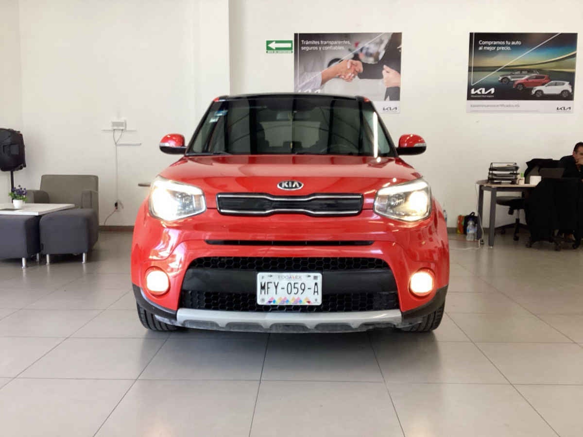 2019 Kia Soul 5p EX Pack FIFA L4/2.0 Aut