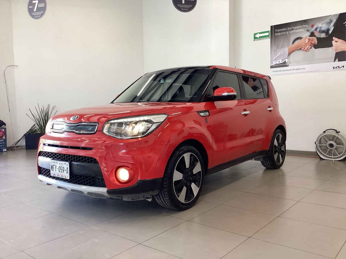 2019 Kia Soul 5p EX Pack FIFA L4/2.0 Aut