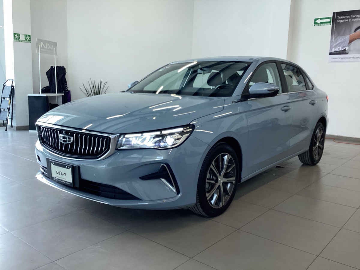 2026 Geely EMGRANG 5p GF L4/1.5/T Aut