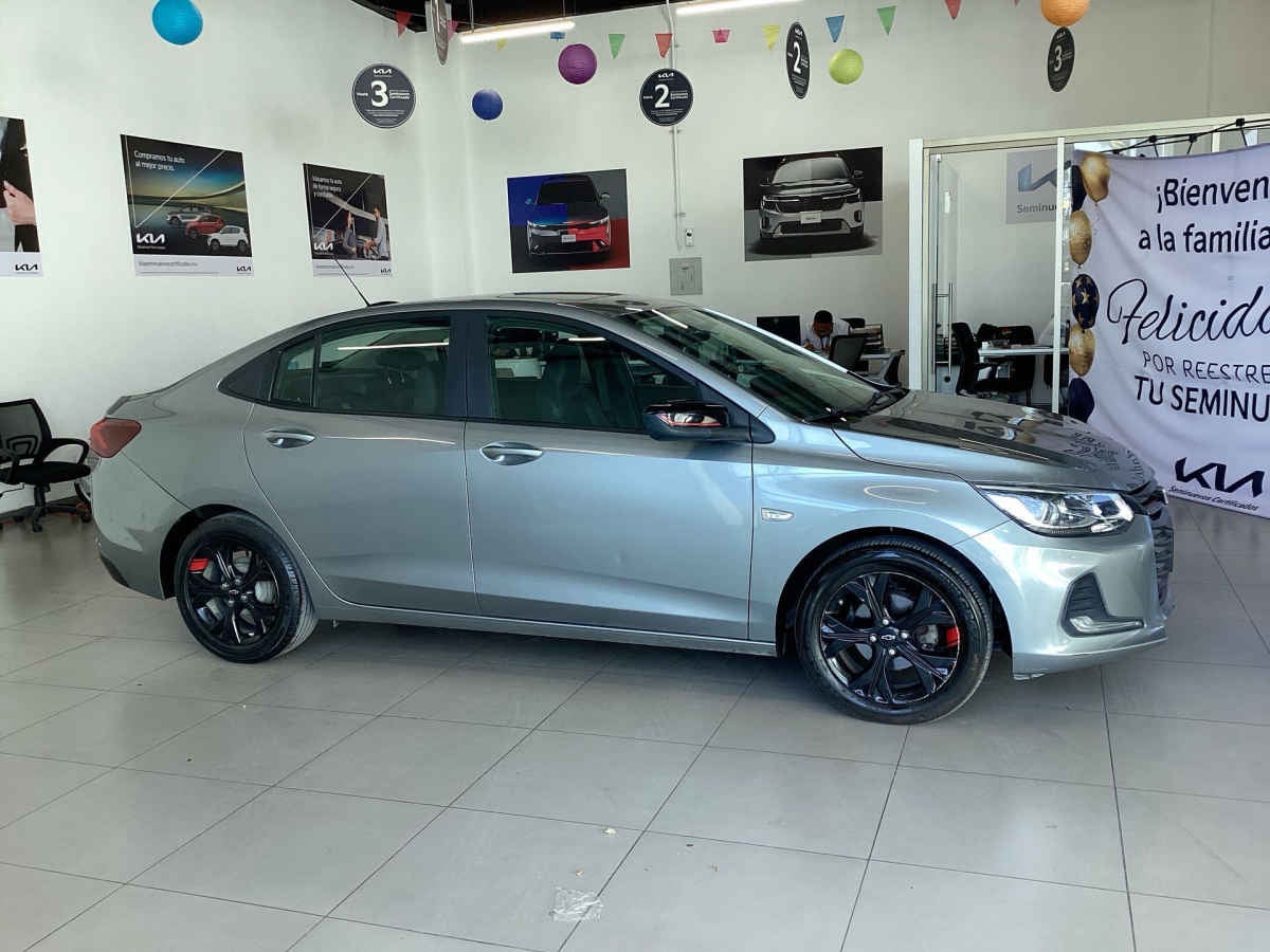 2023 Chevrolet Onix 4p Premier Red Line L3/1.2/T Aut