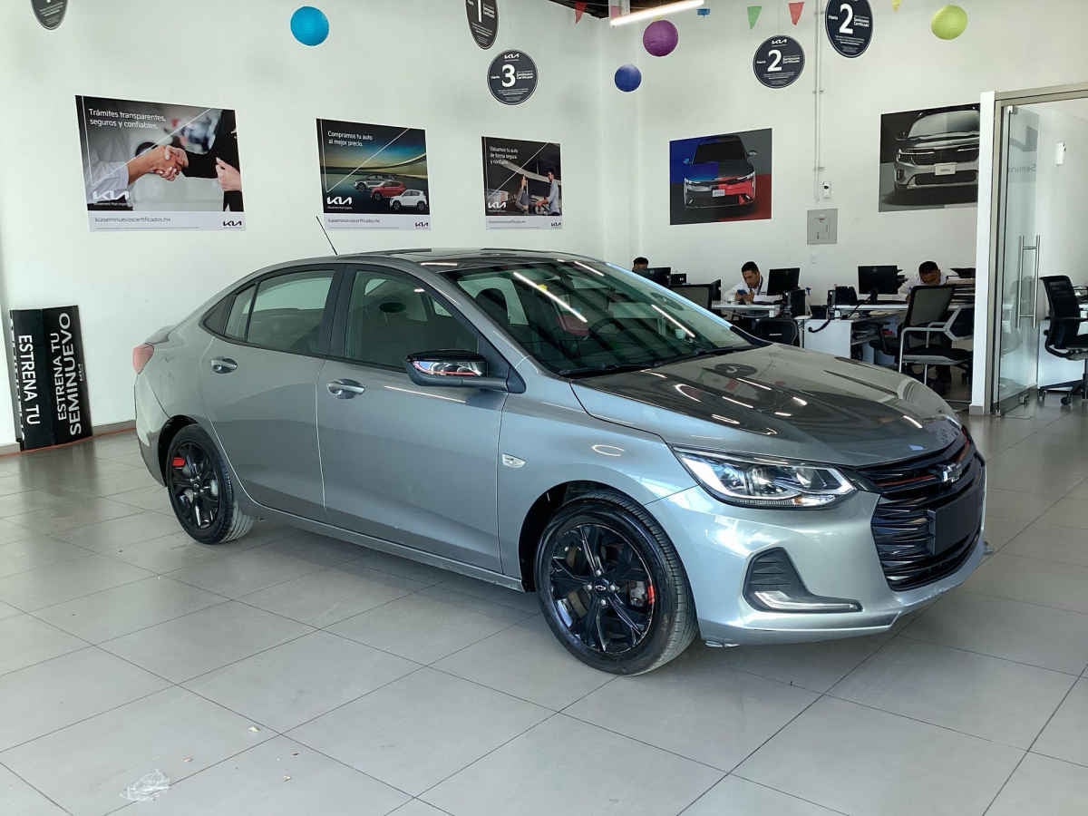 2023 Chevrolet Onix 4p Premier Red Line L3/1.2/T Aut