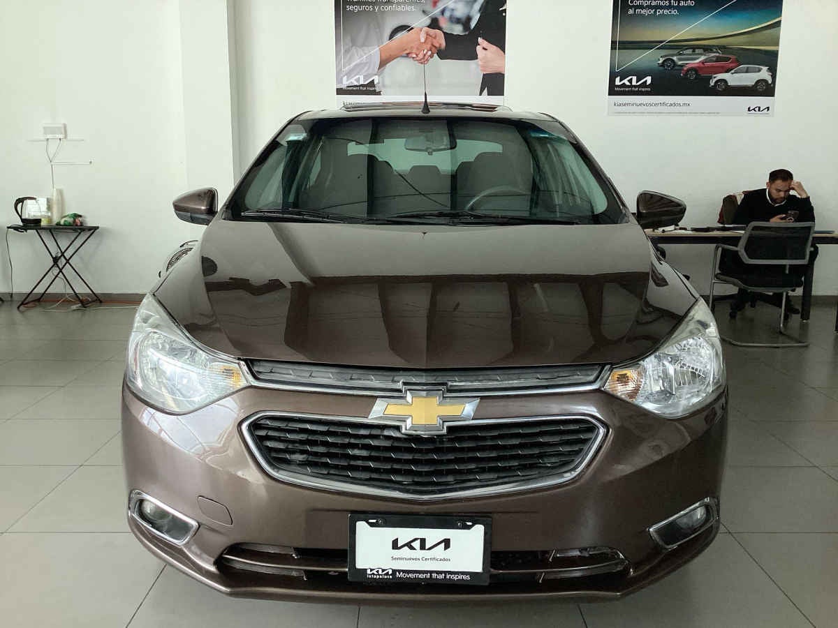 2020 Chevrolet Aveo 4p LTZ L4/1.5 Man (E)