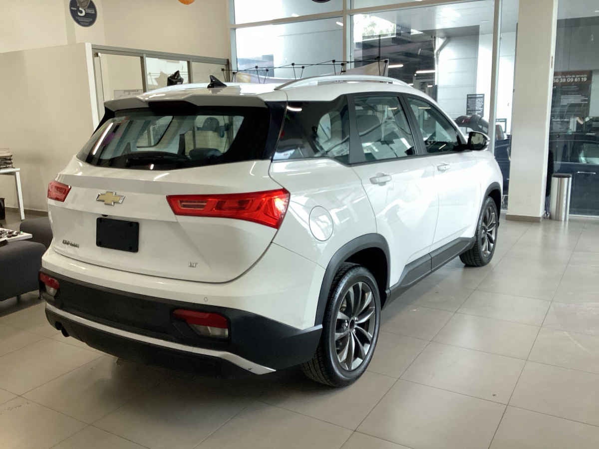 2023 Chevrolet Captiva 5p LT L4/1.5/T Aut 7 Pasajeros