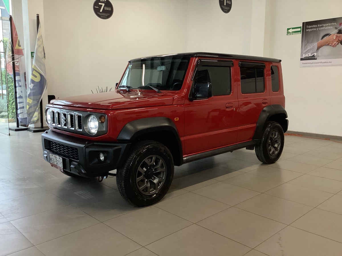 2025 Suzuki Jimny 5p GLX L4/1.5 Aut