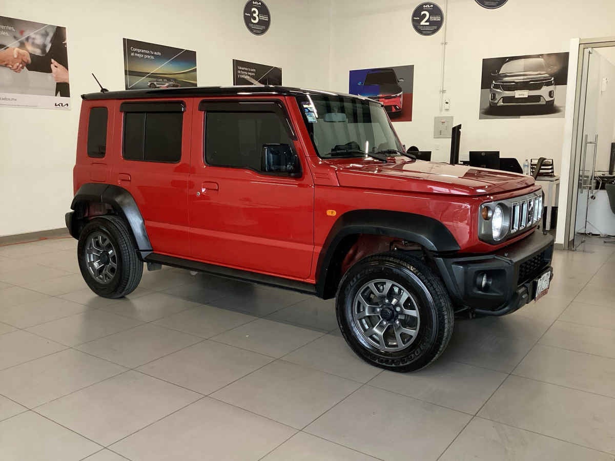 2025 Suzuki Jimny 5p GLX L4/1.5 Aut