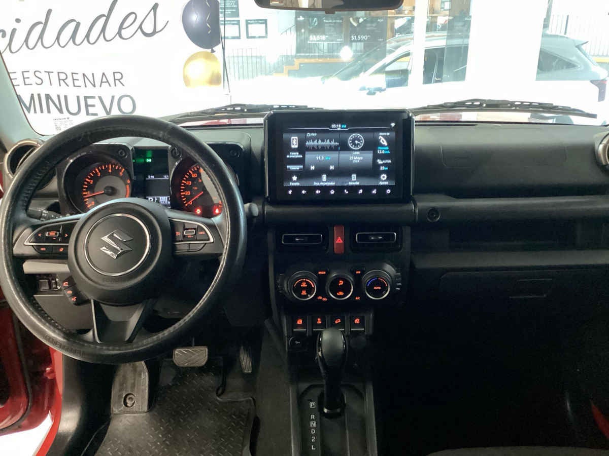 2025 Suzuki Jimny 5p GLX L4/1.5 Aut