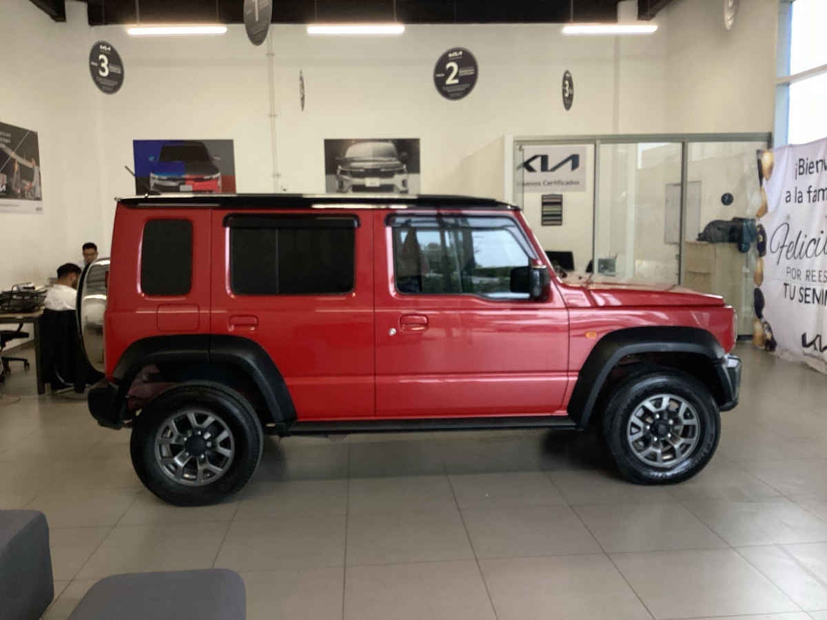 2025 Suzuki Jimny 5p GLX L4/1.5 Aut