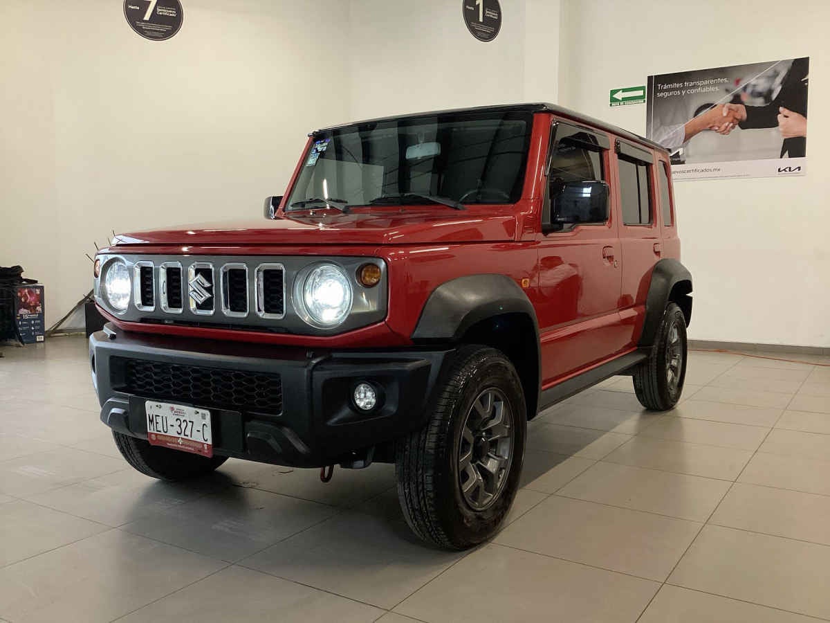 2025 Suzuki Jimny 5p GLX L4/1.5 Aut
