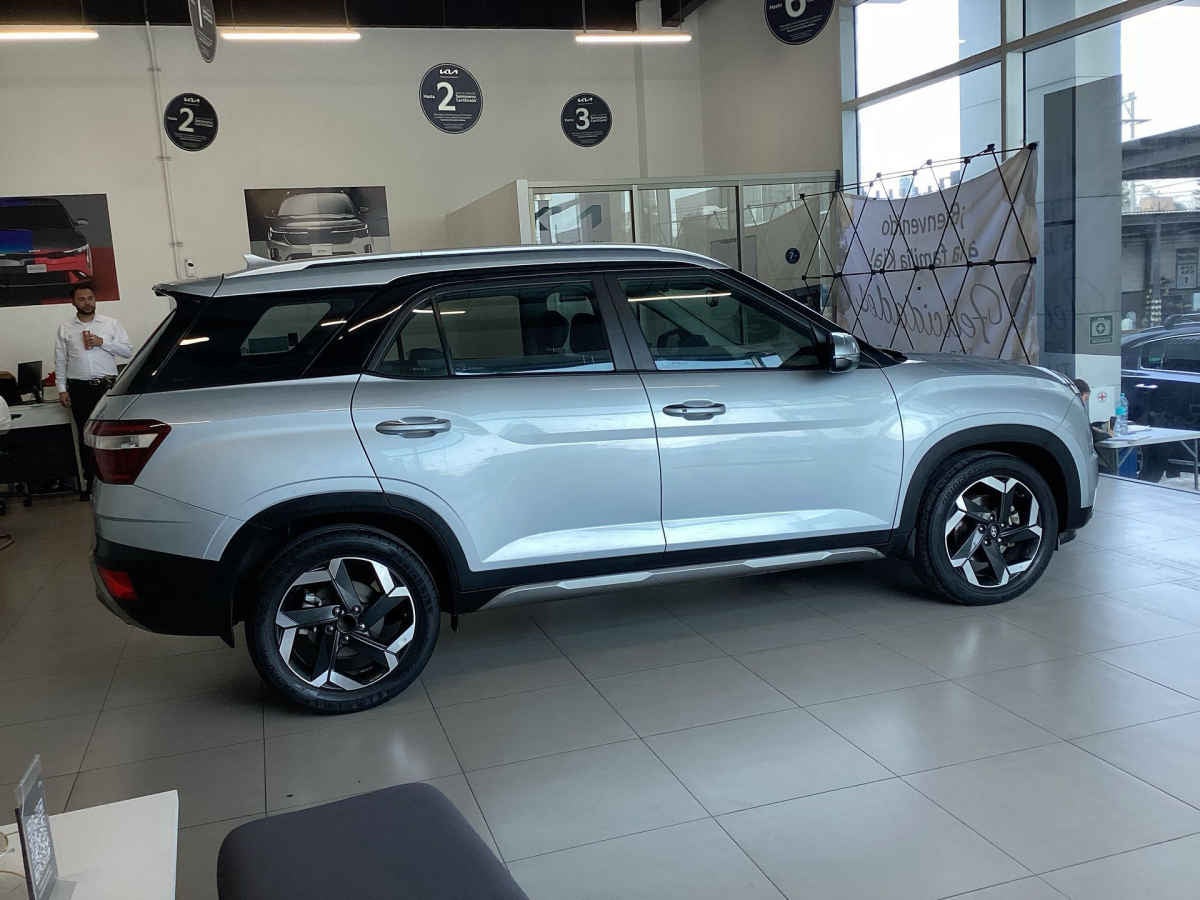 2022 Hyundai Creta Grand 5p Limited L4/2.0 Aut