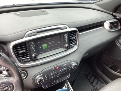2018 Kia Sorento 3.3 V6 SXL Piel 7 Pasajeros AWD At