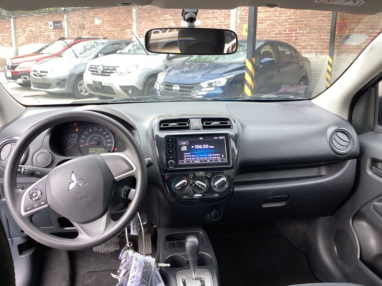 2024 Mitsubishi Mirage 1.2 Glx At