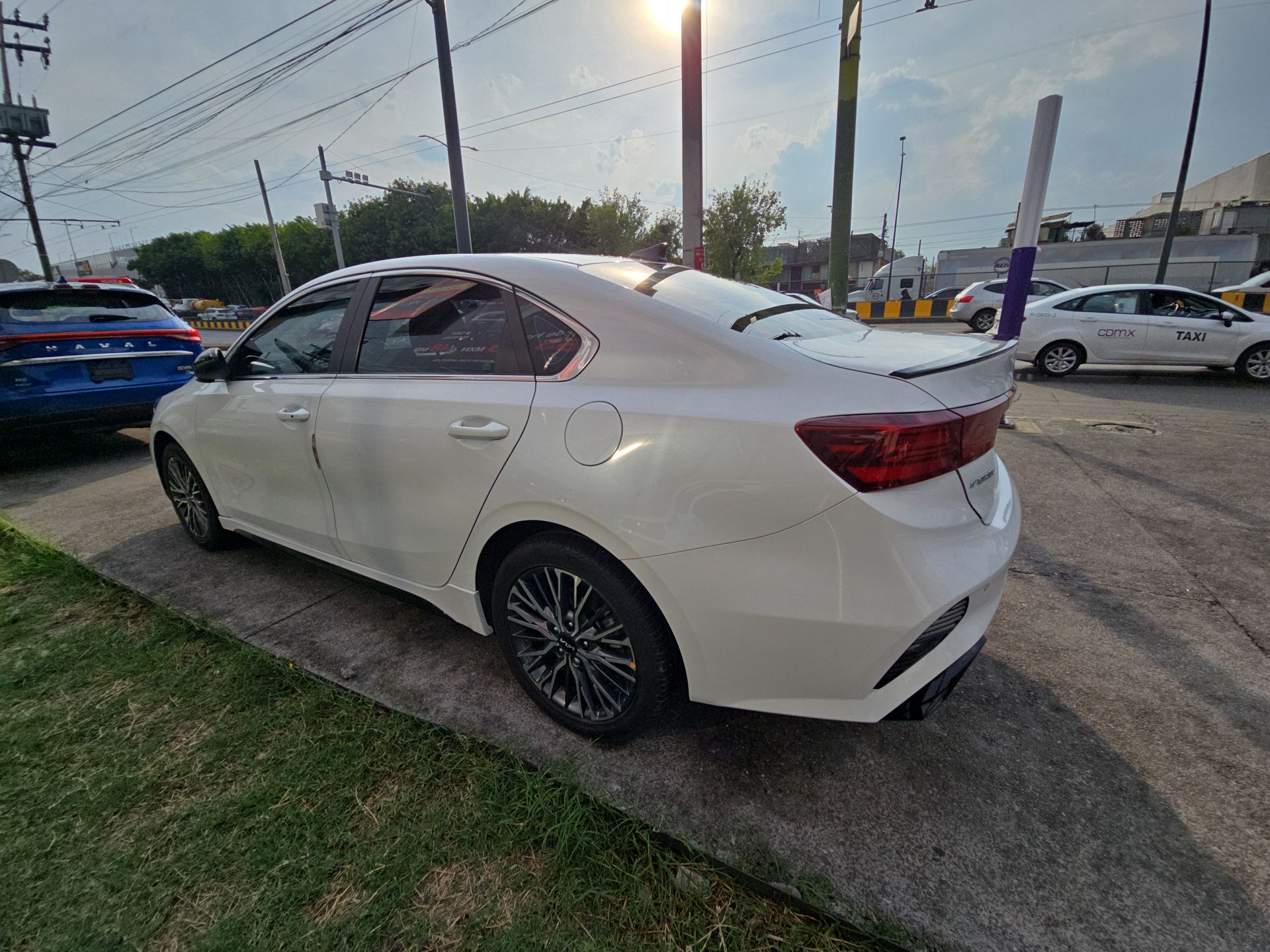 2022 Kia Forte 2.0 GT Line 4p At