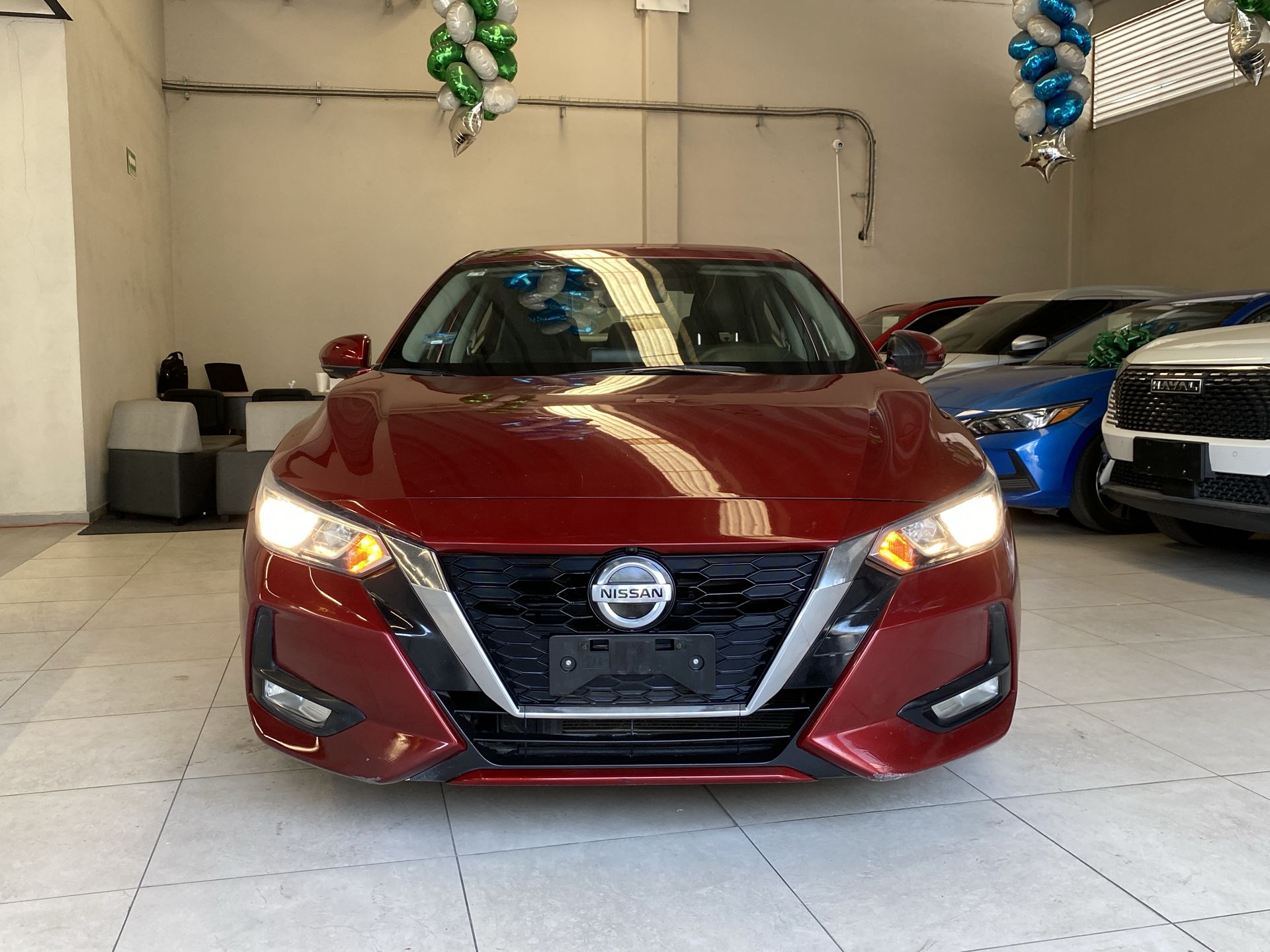 2021 Nissan Sentra 2.0 Advance At