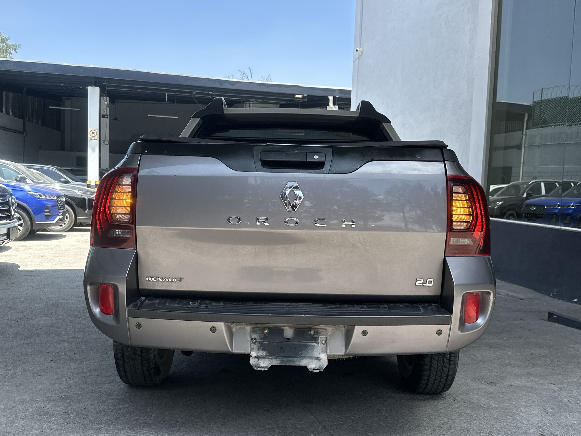 2021 Renault Oroch 2.0 Outsider Mt