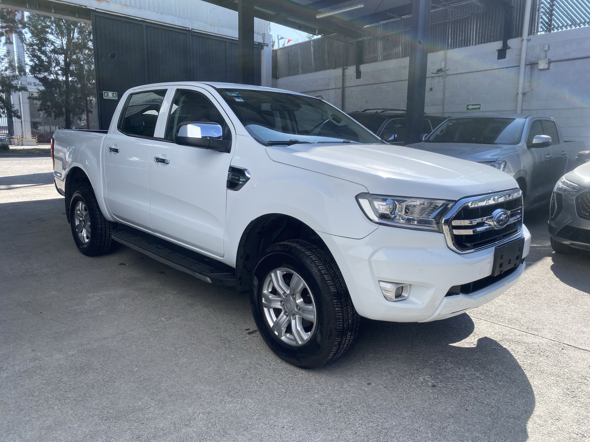 2020 Ford Ranger 2.5 Xlt Cabina Doble 4x2 Mt