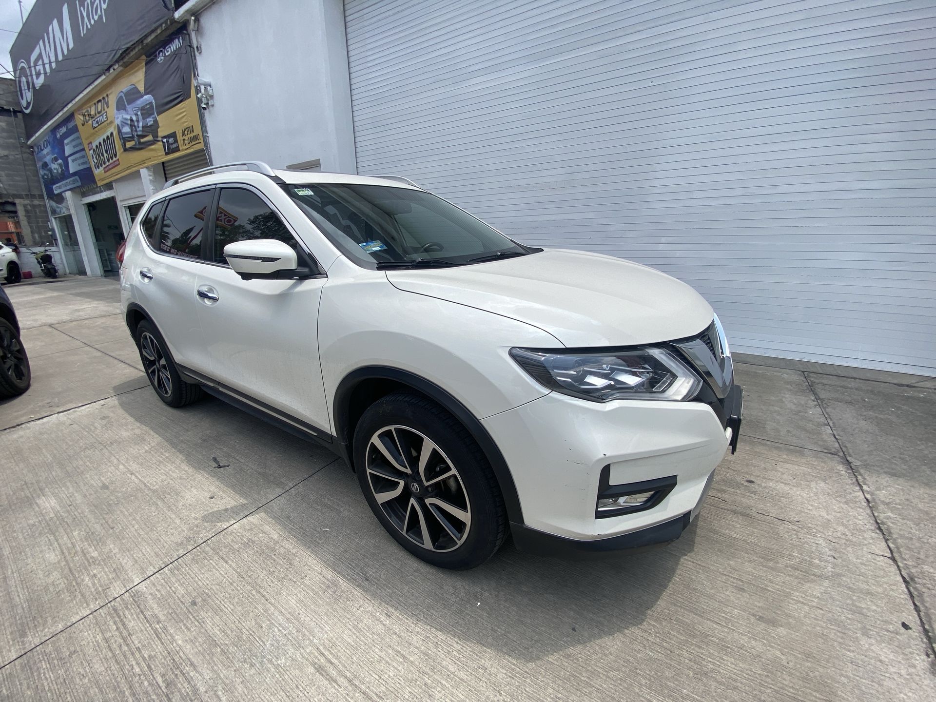2019 Nissan X-Trail 2.5 Exclusive 2 Filas Cvt