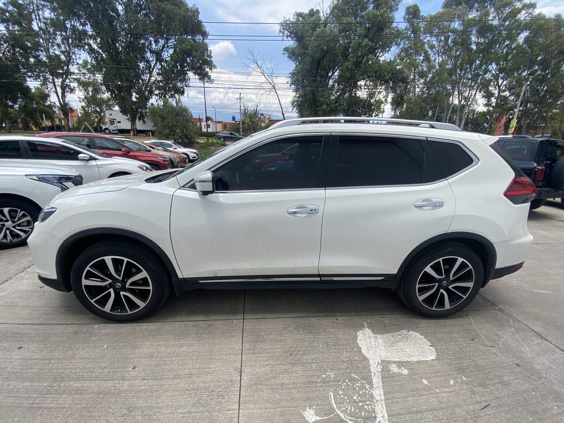 2019 Nissan X-Trail 2.5 Exclusive 2 Filas Cvt