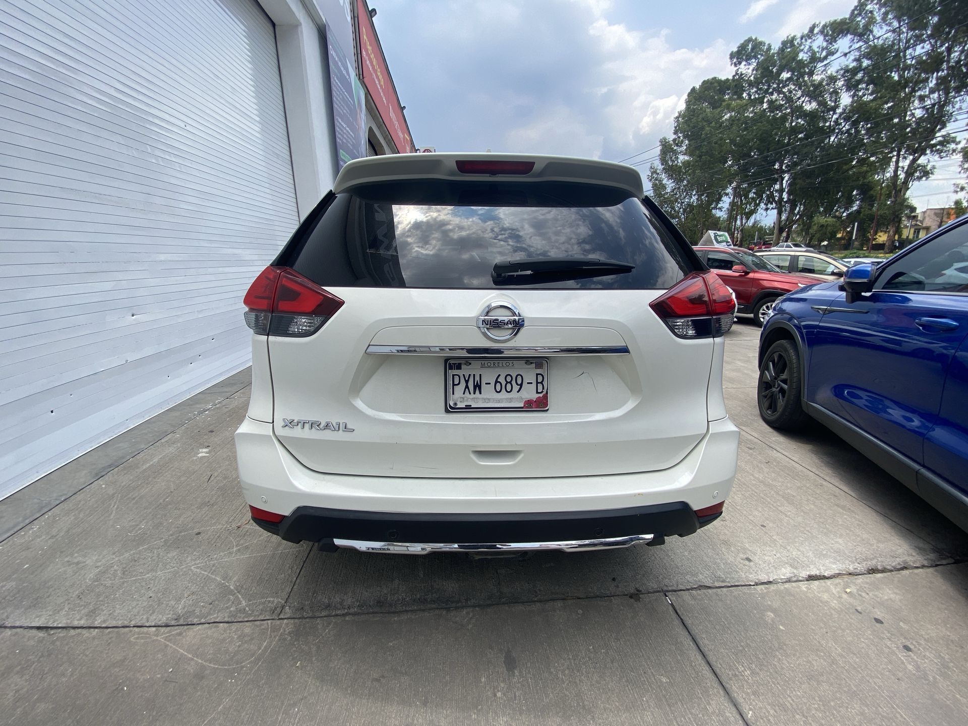 2019 Nissan X-Trail 2.5 Exclusive 2 Filas Cvt