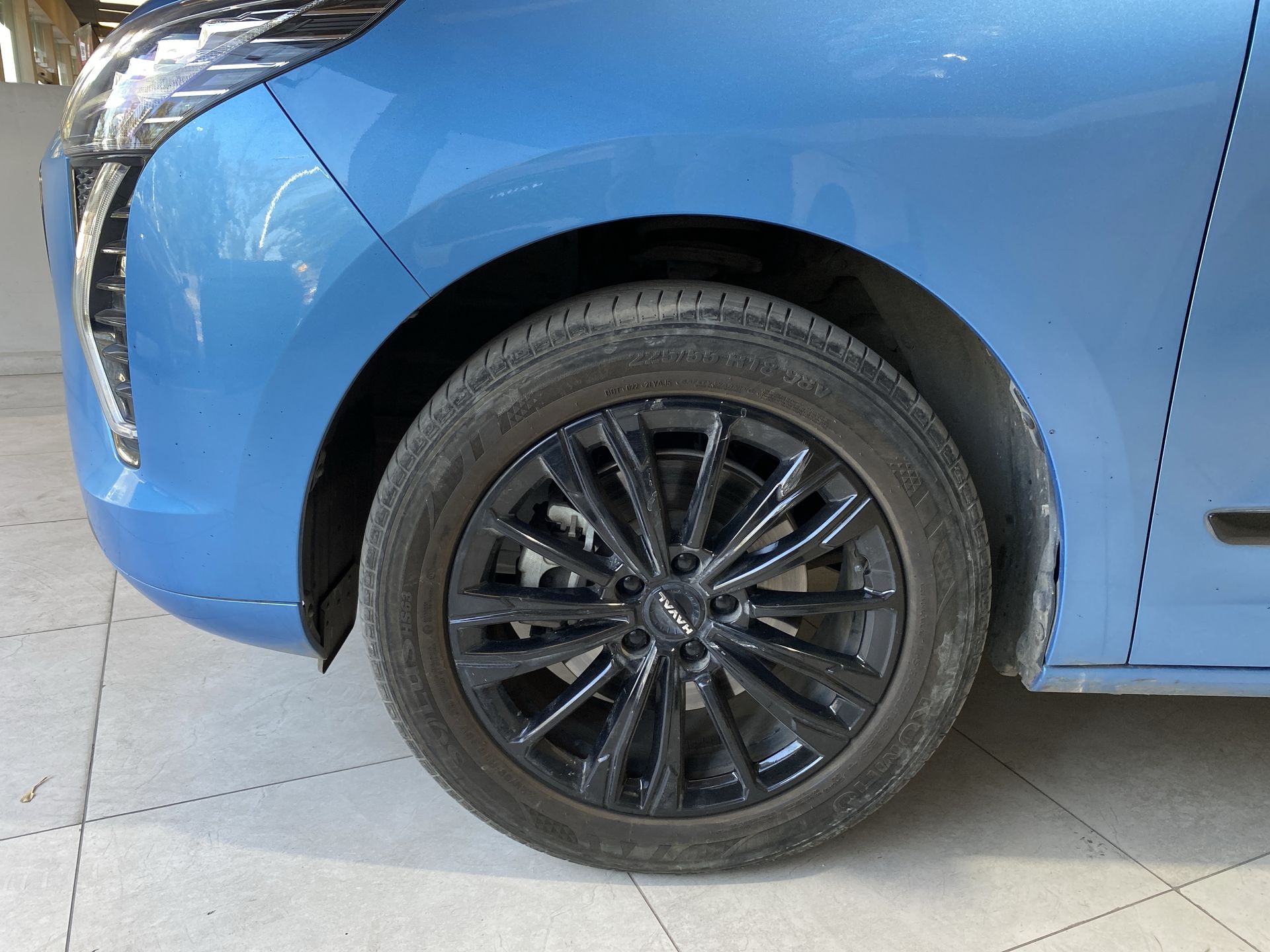 2024 GWM Haval Jolion 1.5 Ice Luxury At