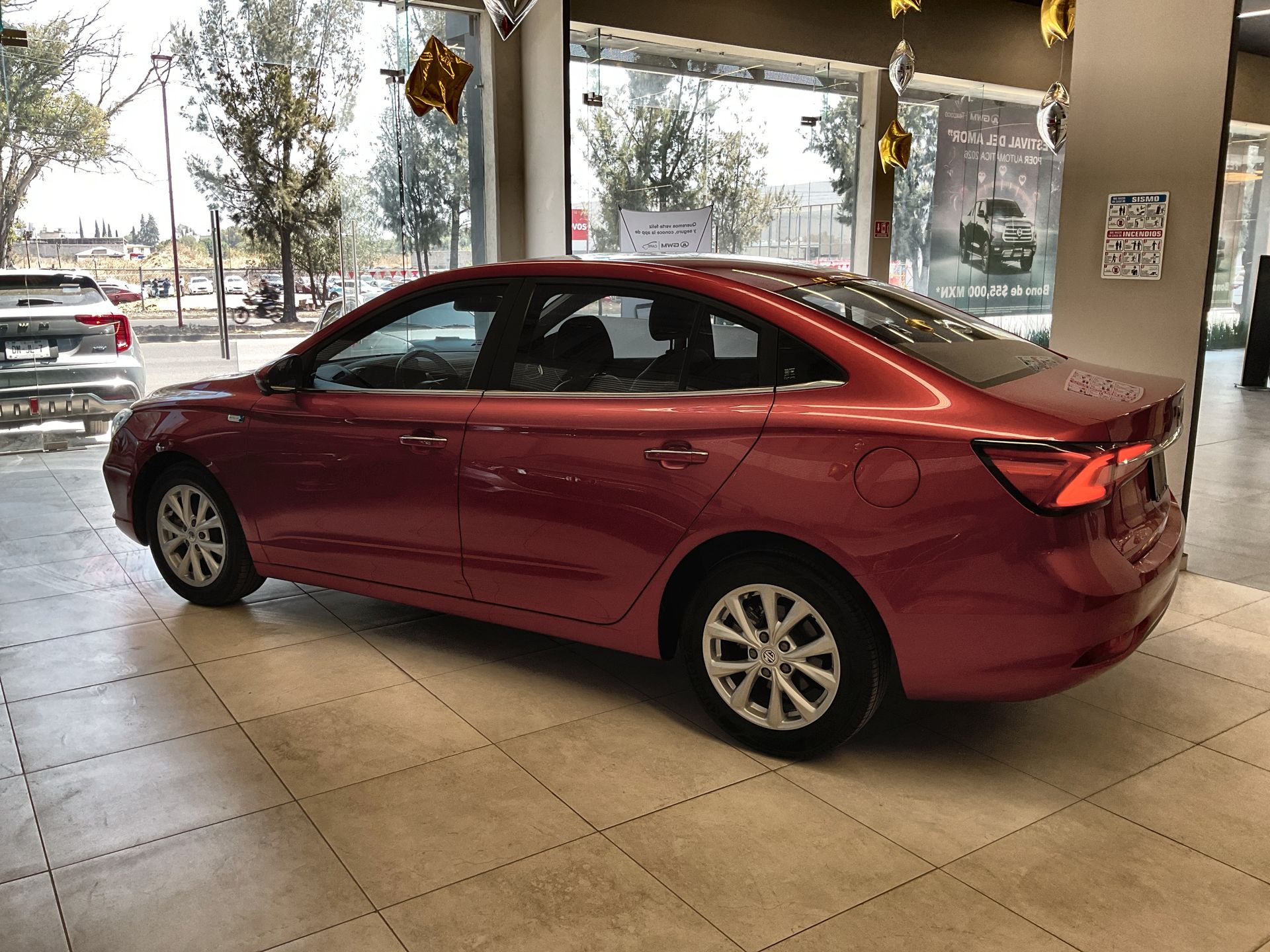 2024 MG MG 5 1.5 DEL Elegance At