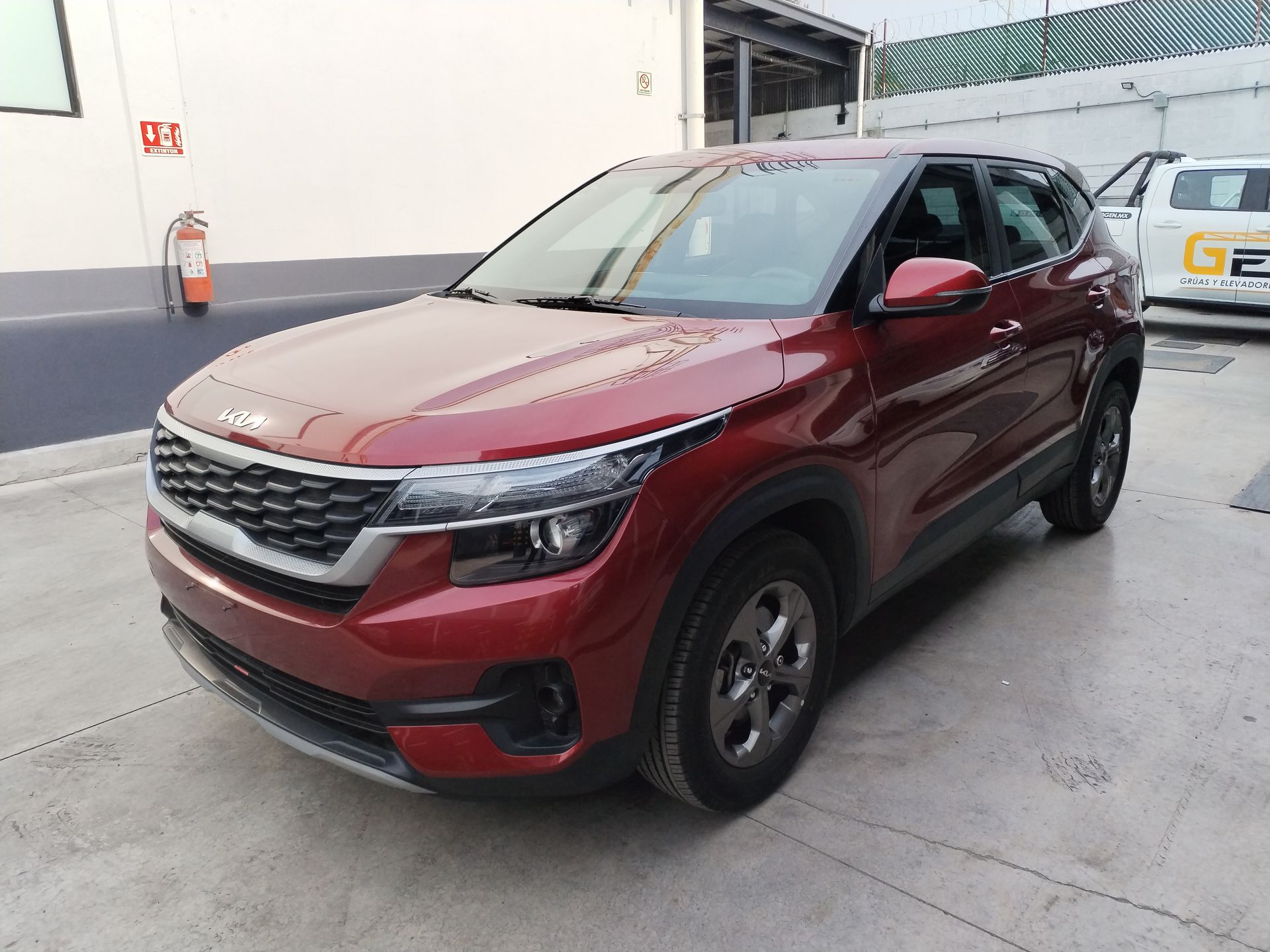 2022 Kia Seltos 1.6 Ex At