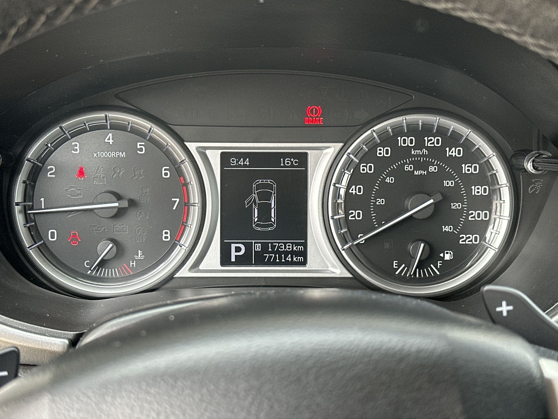 2018 Suzuki Vitara 1.6 Gls At