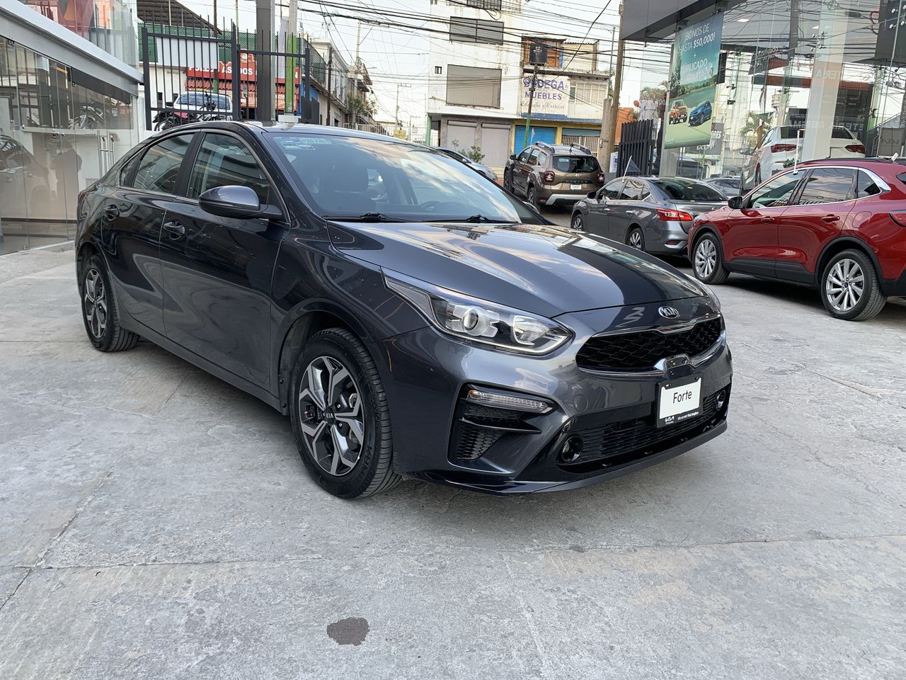 2021 Kia FORTE SEDAN 4p EX L4/2.0 Aut