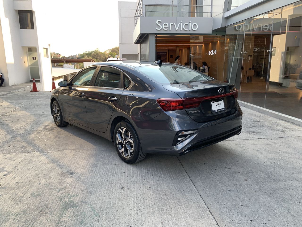 2021 Kia FORTE SEDAN 4p EX L4/2.0 Aut