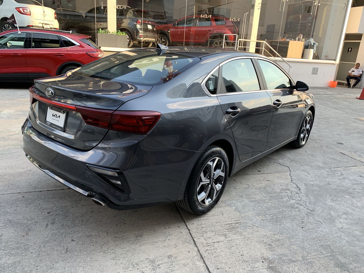 2021 Kia FORTE SEDAN 4p EX L4/2.0 Aut