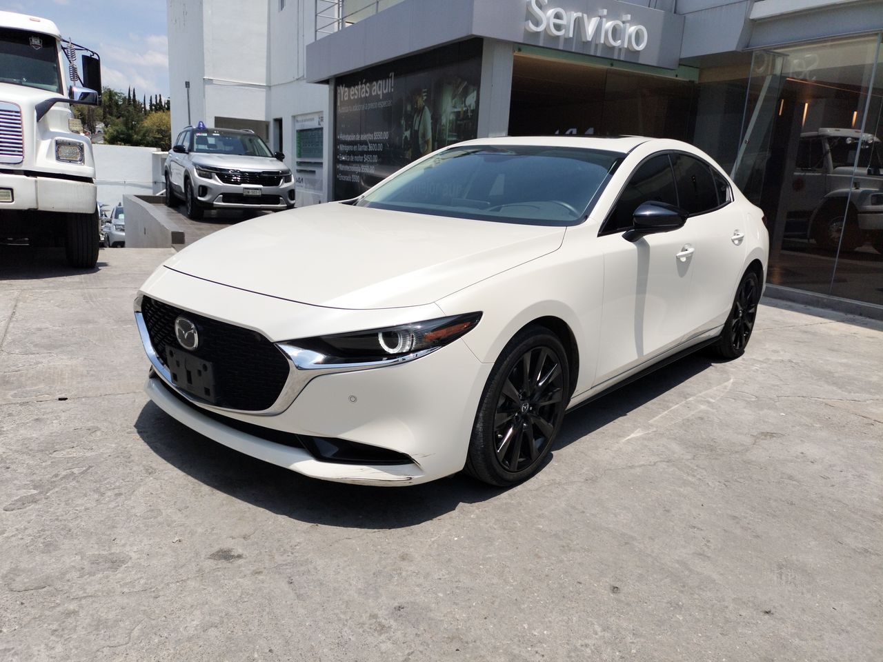 2024 Mazda Mazda 3 4p Sedan Signature L4/2.5/T Aut